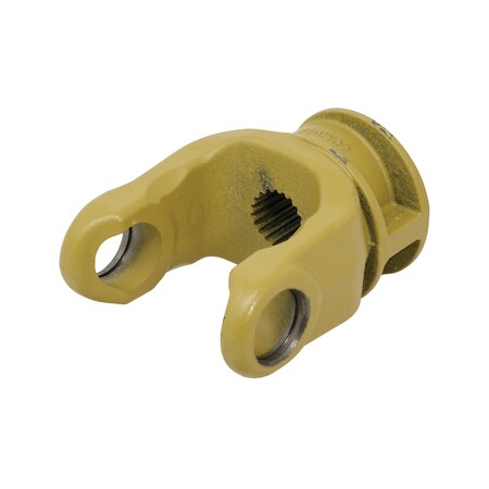 A & I Products Tractor Yoke, Splined 1 3/8" - 21 Spline w/ QDP 4" x4" x6" A-BP507083751-A